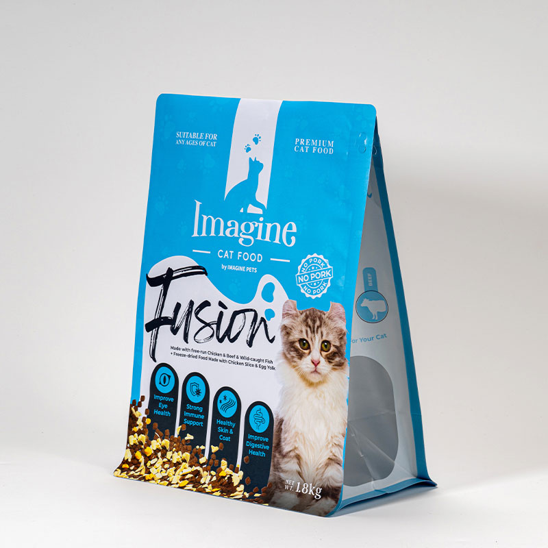 Vad gör förpackningspåsar med platt botten till den populära produktförpackningen?