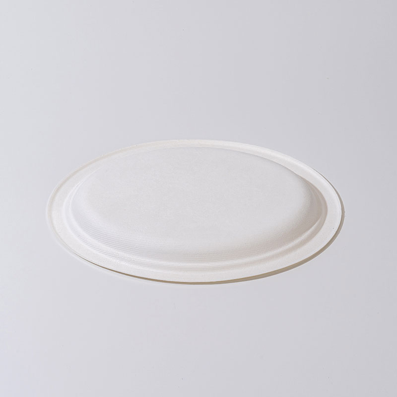 Hur många dagar tar det för en oval tallrik för sockerrörsmassa att sönderdelas?