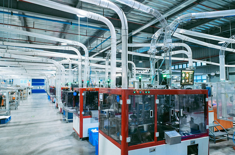 Quality inspection process for disposable cup lids